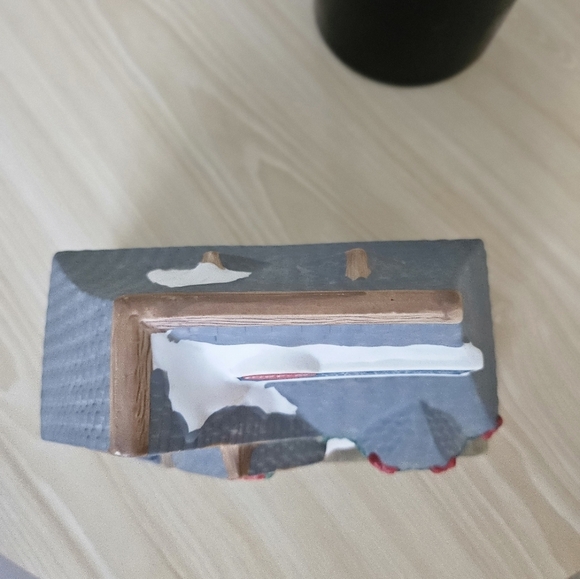 Vintage 1997 Christmas VillageCoca Cola Mrs MurphysChowder House Decore. - Picture 9 of 10